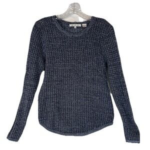 eight eight eight Women's Sweater Blue Size Small 100% Cotton